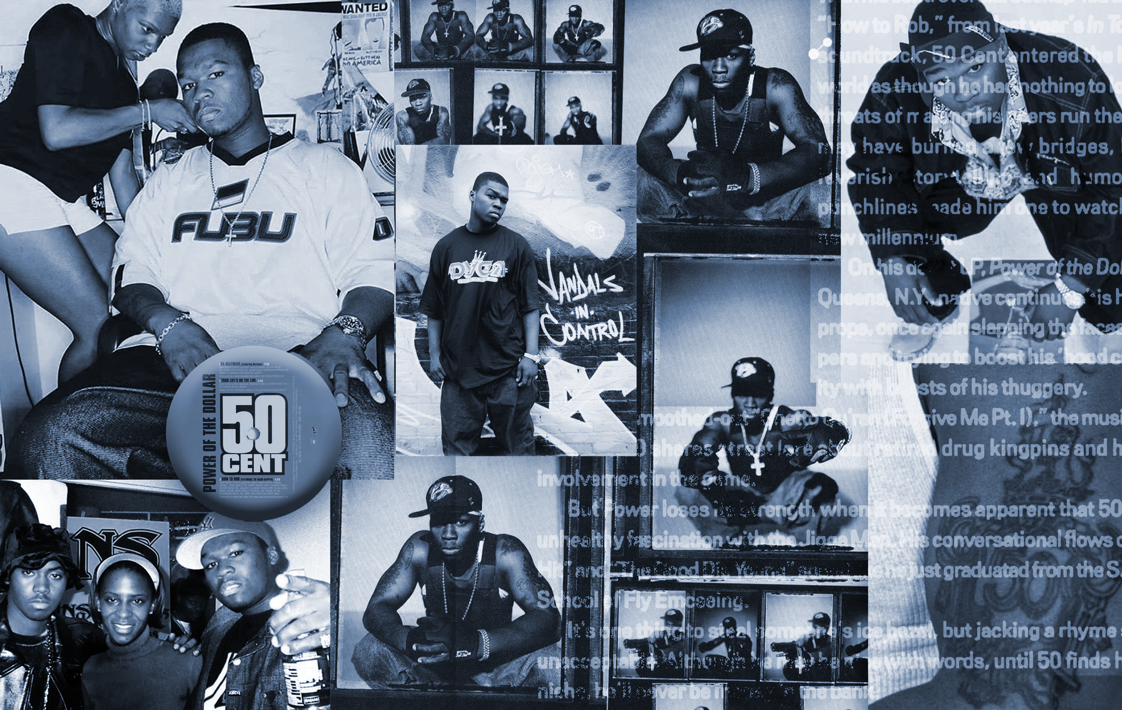 Life Lessons From 50 Cent's 'Power of the Dollar': An Unreleased